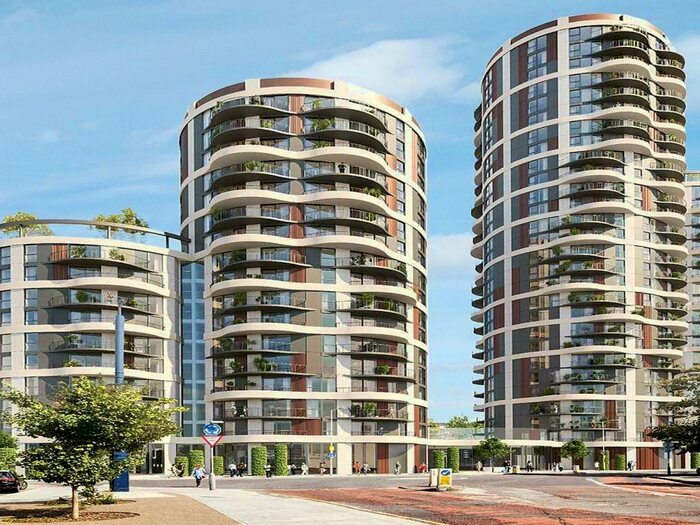 1 Bedroom Flat To Rent In Oculus House, Cambridge Road, Barking, IG11