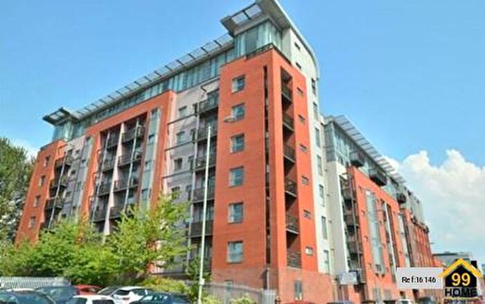 2 Bedroom Flat For Sale In Pall Mall, Liverpool, Merseyside, L3