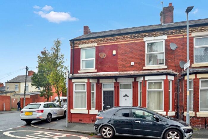 2 Bedroom Terraced House For Sale In Letchworth Street, Manchester, M14