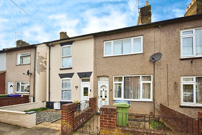 2 Bedroom Terraced House For Sale In Cowper Road, Sittingbourne, ME10