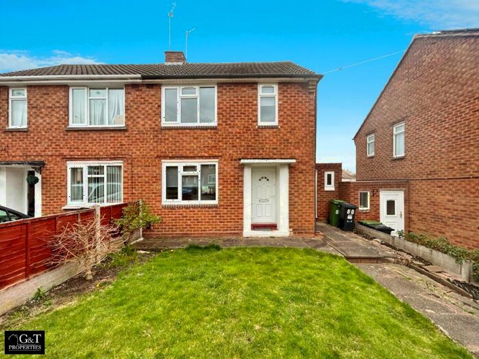 2 Bedroom Semi Detached House To Rent In Blewitt Street, Brierley Hill, DY5