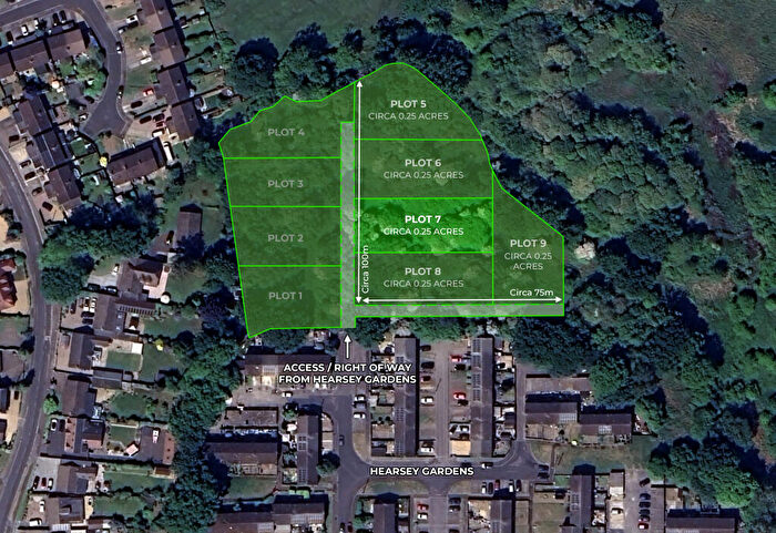 Land For Sale In Plot Land Lying To The North Of Rosemary Lane, Blackwater, Camberley, Surrey, GU17