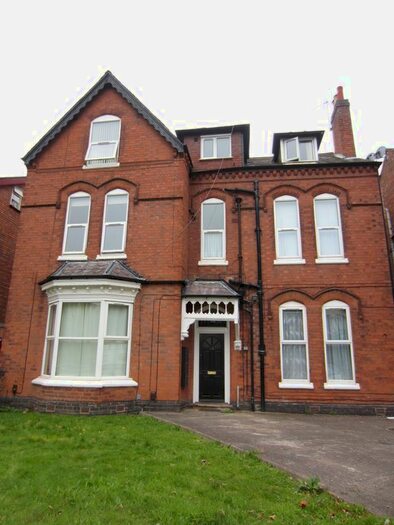 1 Bedroom Flat To Rent In Clarendon Road, Edgbaston, Birmingham, B16
