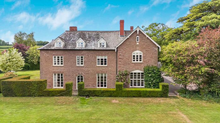6 Bedroom Detached House For Sale In Country Home With .Acres, Llangarron, Ross-On-Wye, Herefordshire, HR9