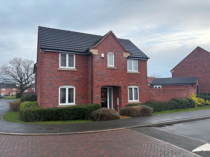 3 Bedroom Detached House For Sale In Windsor Way, Broughton Astley, Leicester, LE9