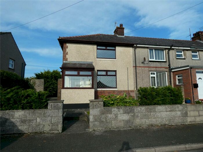 3 Bedroom End Of Terrace House To Rent In Trem Eryri, Llanfairpwll, Isle Of Anglesey, LL61