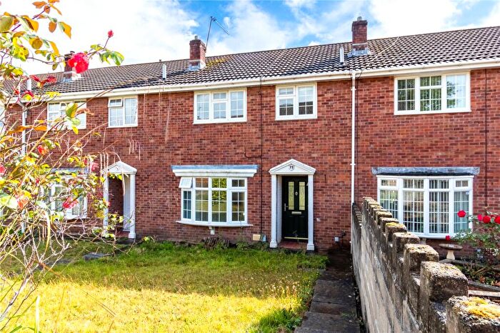 3 Bedroom Terraced House For Sale In Springwood, Llanedeyrn, Cardiff, CF23
