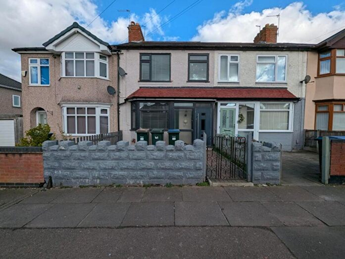 4 Bedroom Terraced House To Rent In Forknell Avenue, Coventry, CV2