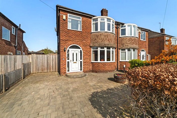 3 Bedroom Semi Detached House For Sale In Okehampton Crescent, Sale, M33