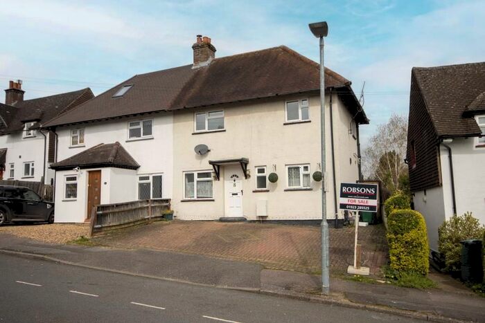 3 Bedroom Semi-Detached House To Rent In Capell Road, Chorleywood, Rickmansworth, WD3