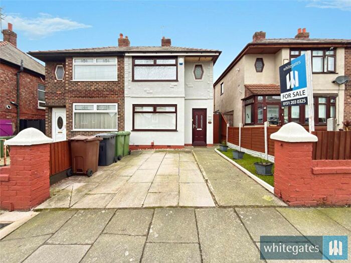 2 Bedroom Semi Detached House For Sale In Harris Drive, Litherland, Merseyside, L20