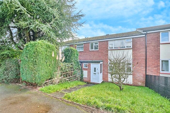 3 Bedroom Terraced House For Sale In Christopher Walk, Lichfield, Staffordshire, WS13