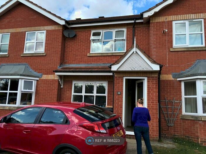 2 Bedroom Terraced House To Rent In Cross Waters Close, Northampton, NN4