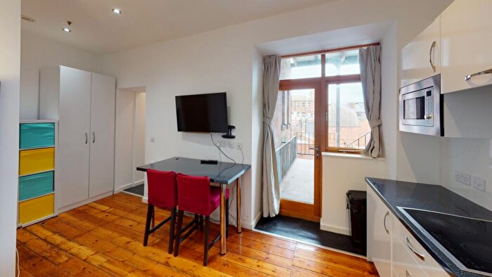 Studio To Rent In , A Upper Parliament Street, Nottingham, Nottinghamshire, NG1