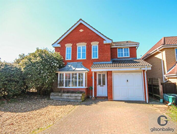 4 Bedroom Detached House For Sale In Waller Close, Dussindale, NR7