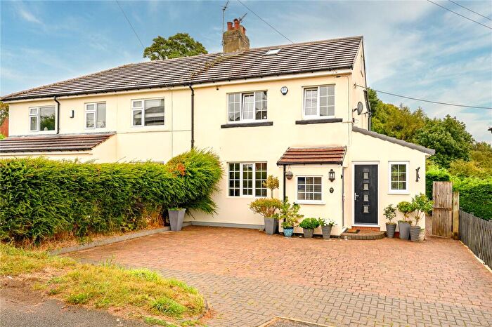 4 Bedroom Semi Detached House For Sale In The Grove, East Keswick, LS17