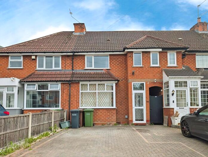 3 Bedroom Terraced House To Rent In Amberley Road, Solihull, B92