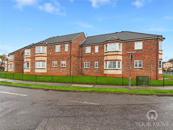 2 Bedroom Flat For Sale In Swain Court, Middleton St. George, Darlington, Durham, DL2