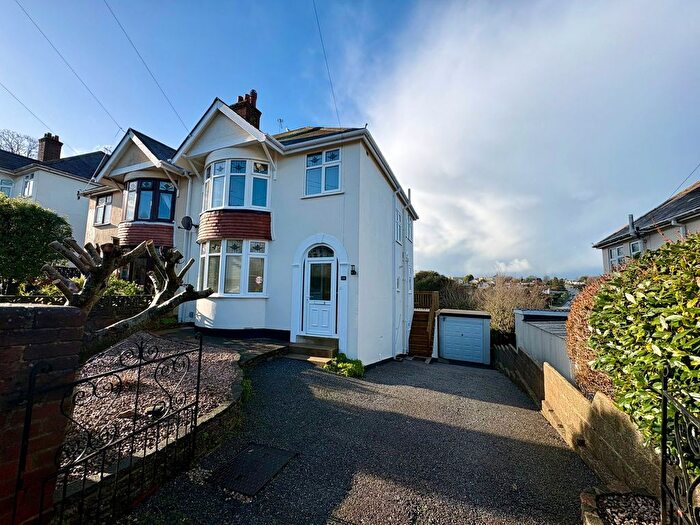3 Bedroom Semi Detached House For Sale In Briwere Road, Torquay, TQ1