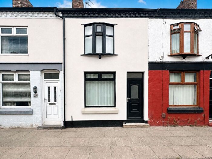 2 Bedroom Terraced House For Sale In Mindale Road, Liverpool, L15