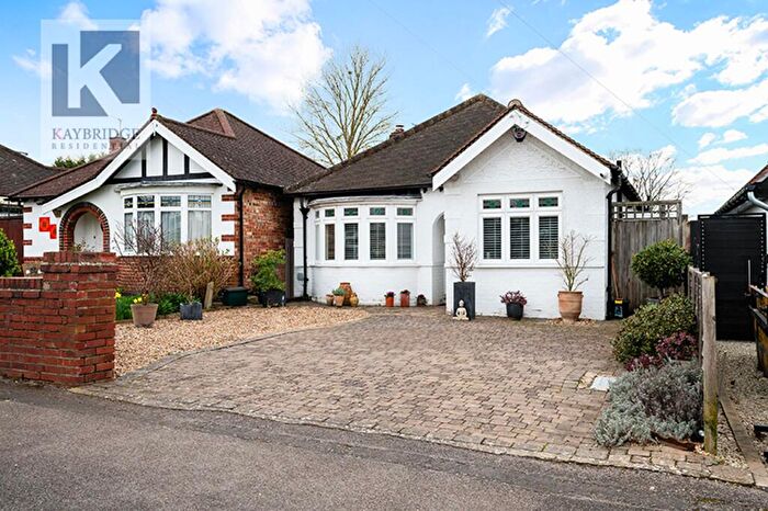 3 Bedroom Detached Bungalow For Sale In St. Clair Drive, Worcester Park, KT4