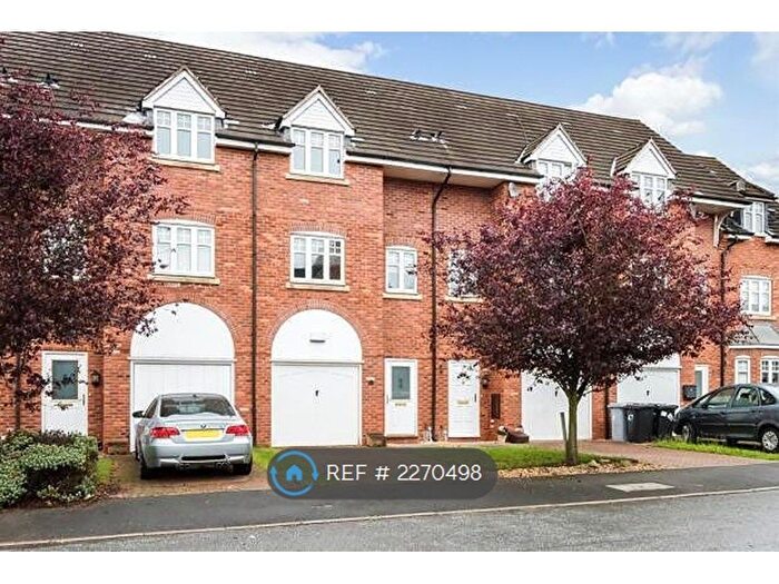 3 Bedroom Terraced House To Rent In Chater Drive, Nantwich, CW5