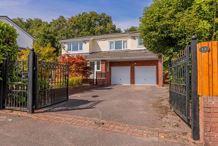 4 Bedroom Detached House For Sale In Warwick Close, Greenmeadow, NP44