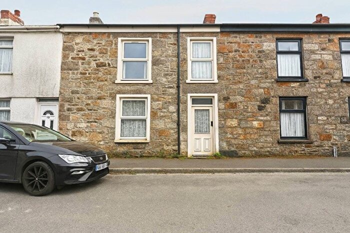 2 Bedroom Terraced House For Sale In Carnarthen Street, Camborne, Cornwall, TR14