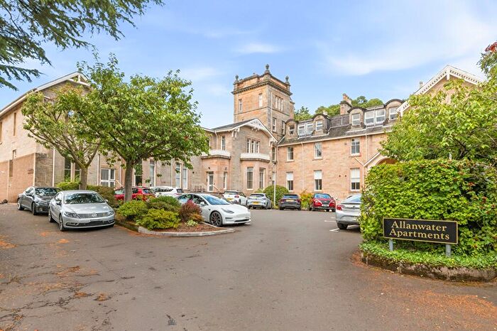 2 Bedroom Flat To Rent In Allanwater Apartments, Bridge Of Allan, FK9