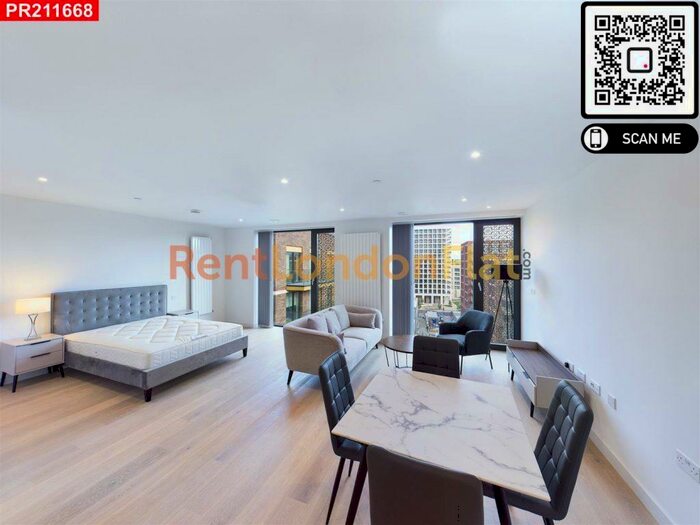 Flat To Rent In Incredible Studio Flat In Silvertown, E16