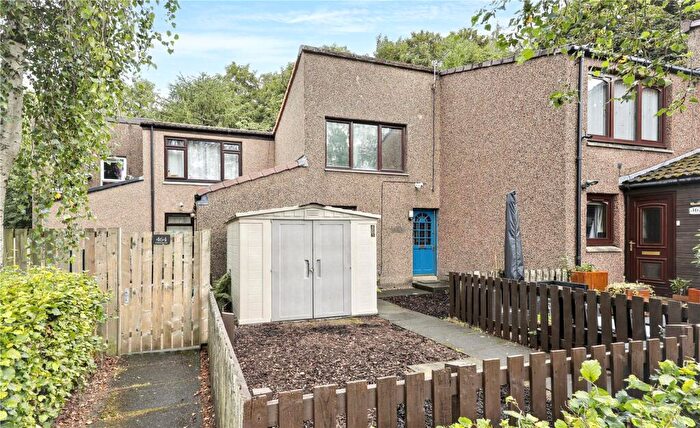2 Bedroom Terraced House For Sale In Julian Court, Glenrothes, Fife, KY7