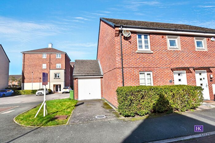 3 Bedroom Semi Detached House For Sale In Indiana Grove, Great Sankey, WA5