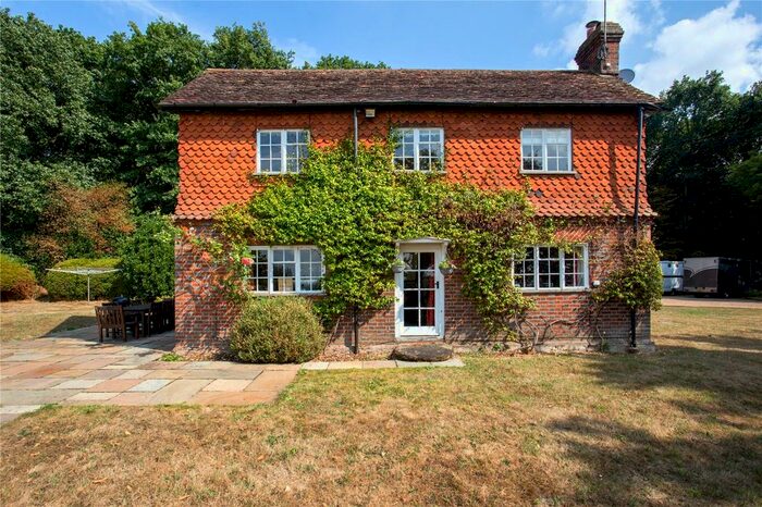 3 Bedroom Detached House For Sale In Walliswood, Dorking, Surrey, RH5