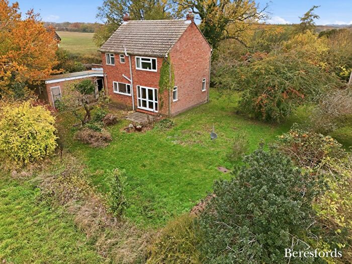 3 Bedroom Land For Sale In Waltham Road, Terling, CM3