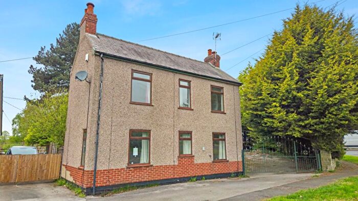 3 Bedroom Detached House For Sale In Chesterfield Road, Oakerthorpe, Alfreton, Derbyshire, DE55