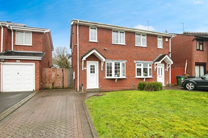 2 Bedroom Semi Detached House For Sale In Weston Drive, Tipton, DY4