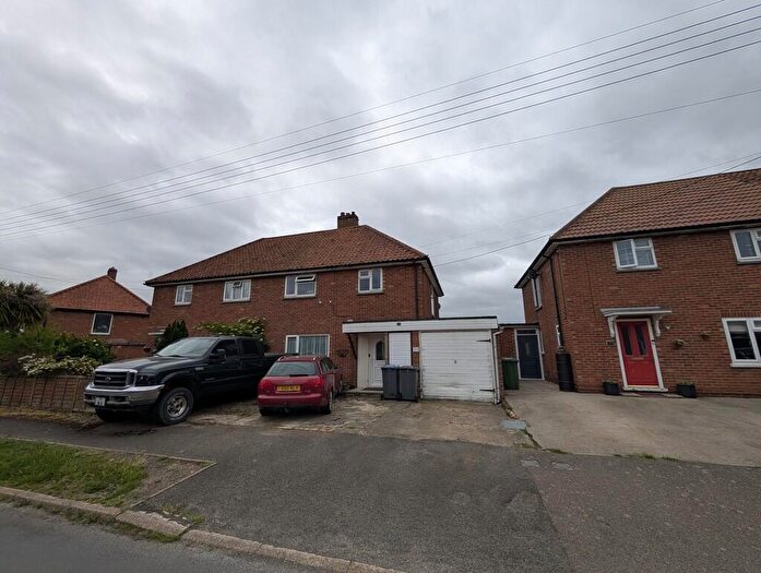 3 Bedroom Semi-Detached House For Sale In St. Margarets Crescent, Leiston, IP16