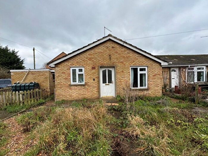 2 Bedroom Terraced Bungalow For Sale In Aitkens Terrace, Terrington St. John, Wisbech, Norfolk, PE14