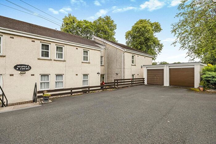 2 Bedroom Flat For Sale In Maple Court, North Street, Strathaven, ML10