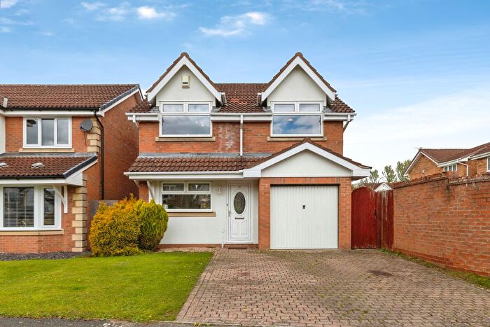 3 Bedroom Detached House For Sale In Wolveston Close, Newton Aycliffe, DL5