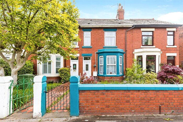 3 Bedroom Terraced House For Sale In Rhosddu, Wrexham, LL11