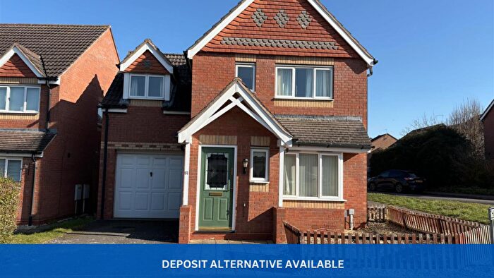 3 Bedroom Detached House To Rent In Thatch Meadow Drive, Market Harborough, LE16