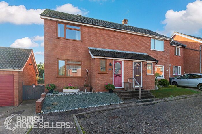 2 Bedroom Semi Detached House For Sale In Charles Close, Cromer, Norfolk, NR27