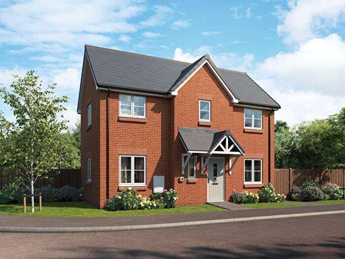 2 Bedroom Semi-Detached House For Sale In "The Lakeshore" At Harrow Drive, Cottam, Preston, PR4