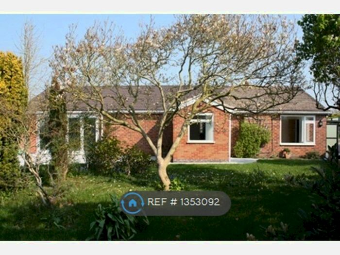 3 Bedroom Bungalow To Rent In Western Drive, Claybrooke Parva, Lutterworth, LE17