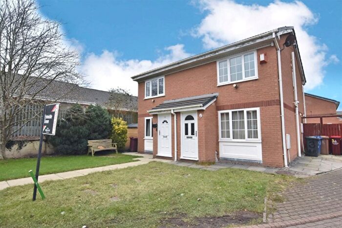 2 Bedroom Semi-Detached House For Sale In Birchbank Gardens, Blackburn, Lancashire, BB1
