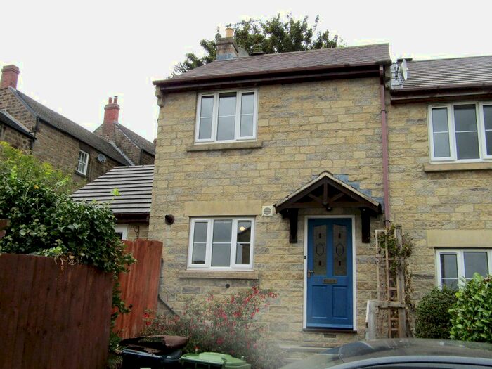 2 Bedroom Terraced House To Rent In Weaver Close, Crich, Matlock, DE4