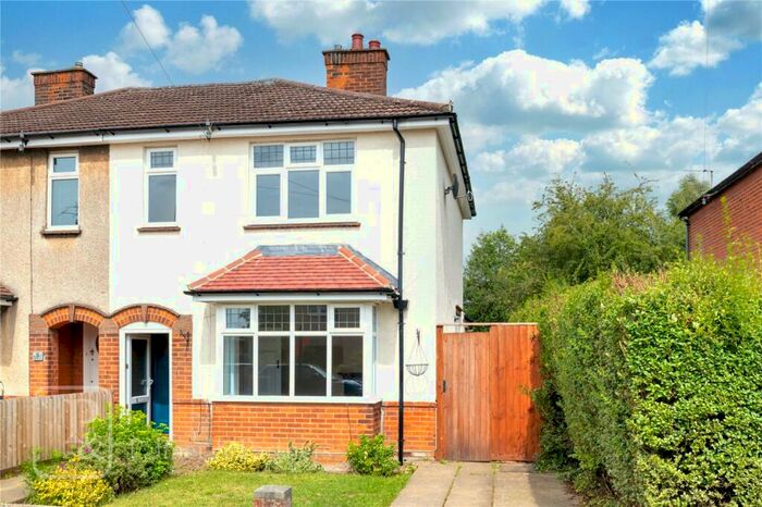 3 Bedroom Semi-Detached House To Rent In Fitzgilbert Road, Colchester, Essex, CO2