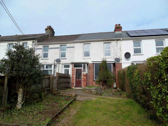 2 Bedroom House To Rent In Glenmore Terrace, Liskeard, PL14
