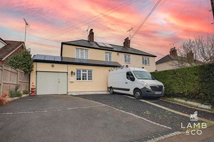 3 Bedroom Semi-Detached House For Sale In Brook Hill, Little Waltham, Chelmsford, CM3